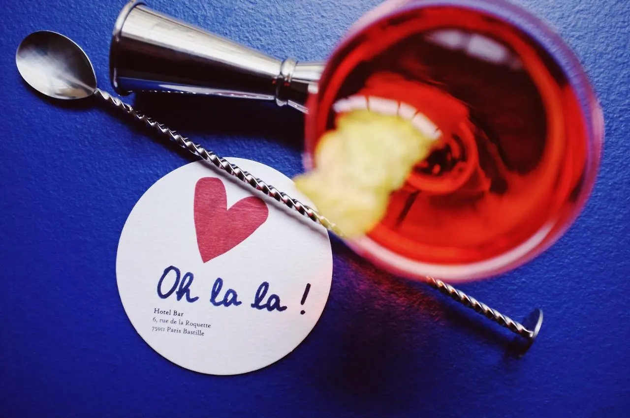 Oh La La ! Hotel Bar Paris Bastille
