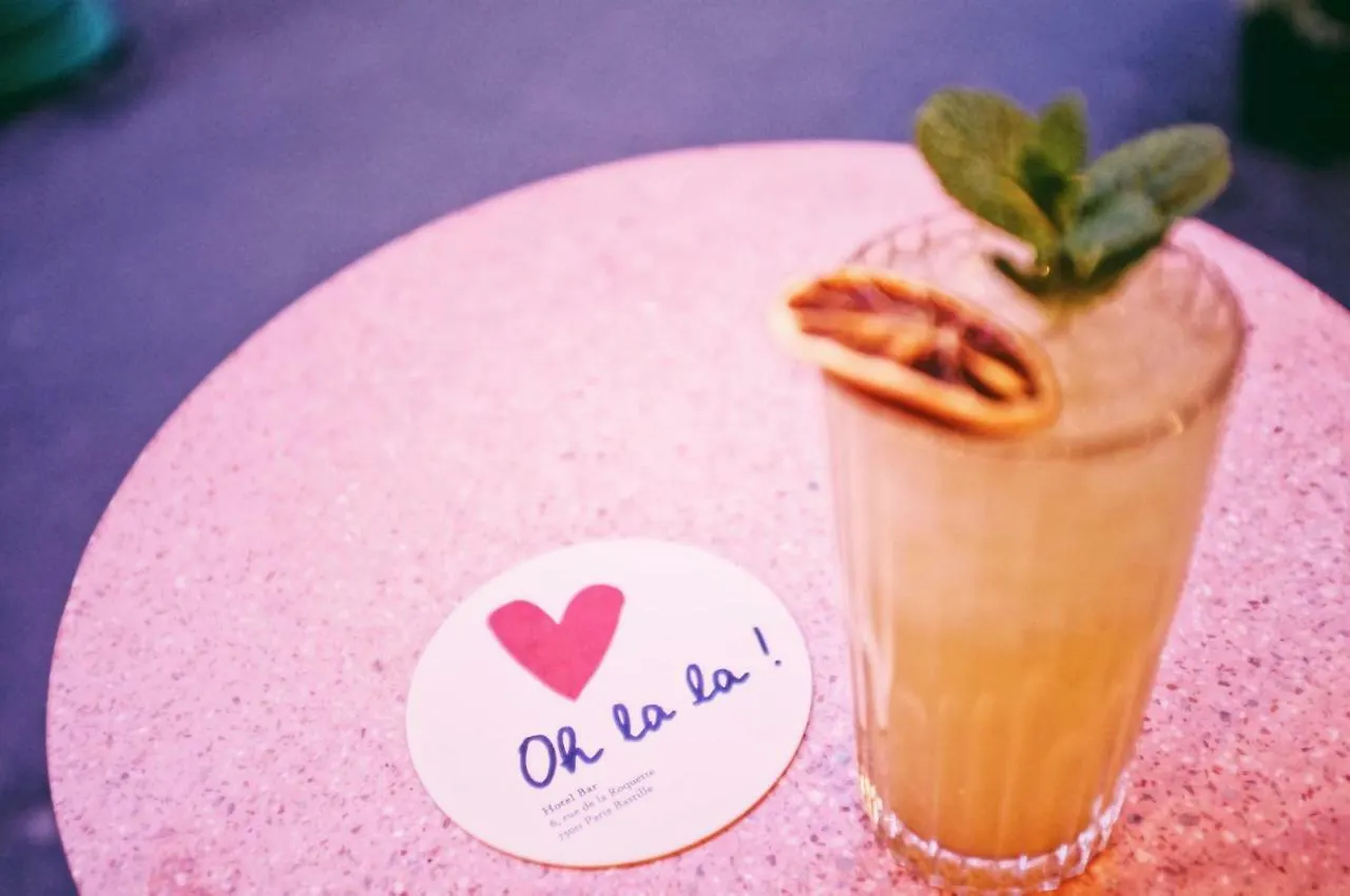 Oh La La ! Hotel Bar Paris Bastille Frankrijk