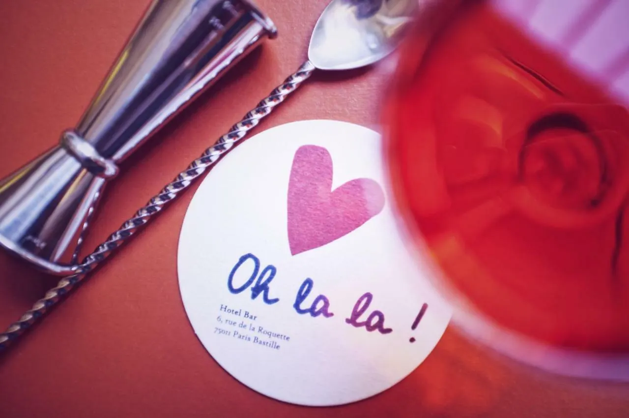 Oh La La ! Hotel Bar Paris Bastille 3*,  Frankrijk